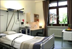 Patientenzimmer Doppelkinn absaugen Kassel
